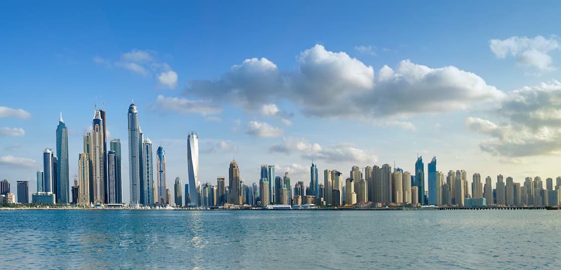 Escort Dubai Skyline